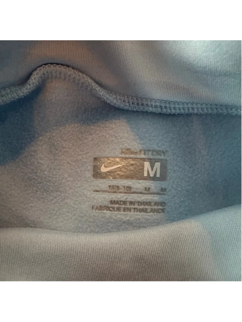 Women's Nike Long Sleeve Top Size M Blue